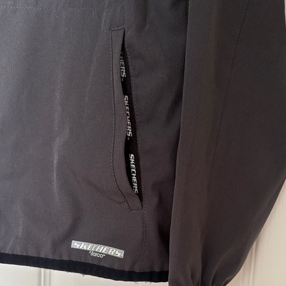 Scrub Jacket - Skechers Dark Gray - Picture 3 of 9